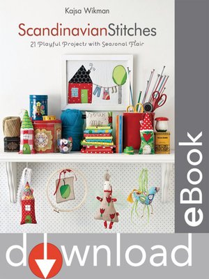 cover image of Scandinavian Stitches